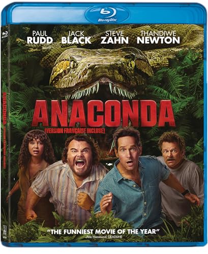 ANACONDA (2025) - BILINGUAL - BLU-RAY