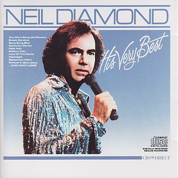 DIAMOND, NEIL  - HIS VERY BEST