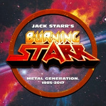JACK STARR'S BURNING STARR - METAL GENERATION 1985-2017: 7CD BOX SET [CD]