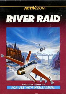 RIVER RAID  - INTELLI