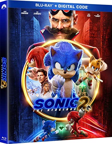 SONIC THE HEDGEHOG 2  - BLU