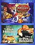 OLIVER & COMPANY/FOX & THE HOUND/FOX & T - BLU-THREE MOVIE COLLECTION