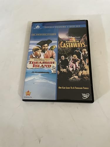 TREASURE ISLAND/IN SEARCH OF THE CASTAWA - DVD-DISNEY DOUBLE FEATURE