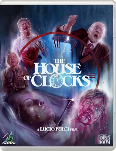 HOUSE OF CLOCKS - BLU-HOUSES OF DOOM-CAULDRON