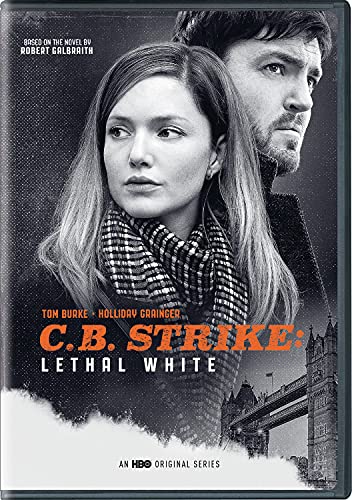 C.B. STRIKE: LETHAL WHITE  - DVD