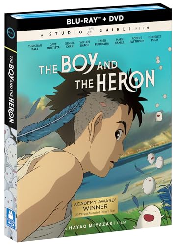 THE BOY AND THE HERON - BLU-RAY + DVD