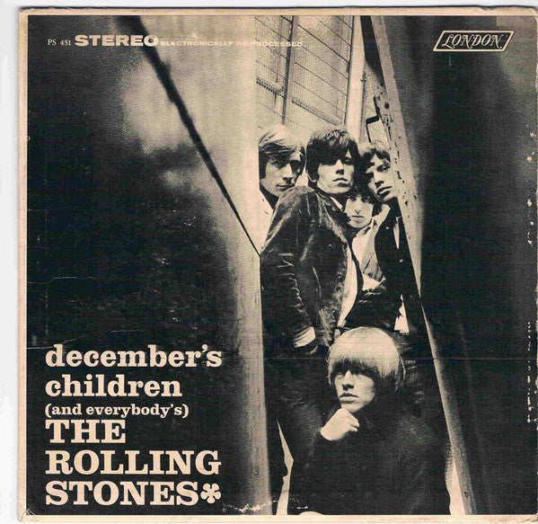 ROLLING STONES  - DECEMBER'S CHILDREN
