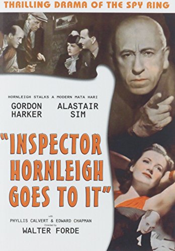 INSPECTOR HORNLEIGH GOES TO IT - DVD-1940-GORDON HARKER