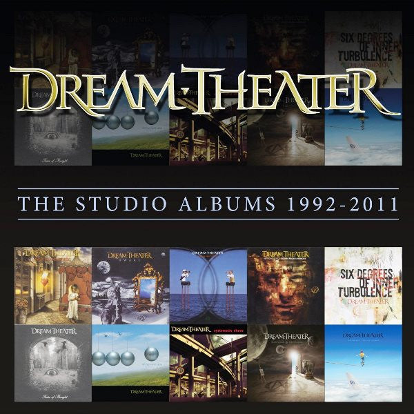 DREAM THEATER  - STUDIO ALBUMS 1992-2011