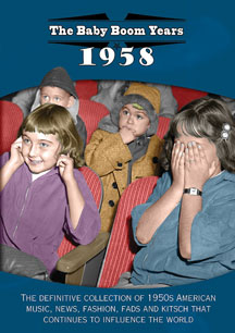 BABY BOOM YEARS: 1958 [DVD]