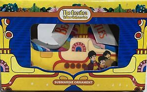 BEATLES: YELLOW SUBMARINE - ORNAMENT-SIGNATURES NETWORK