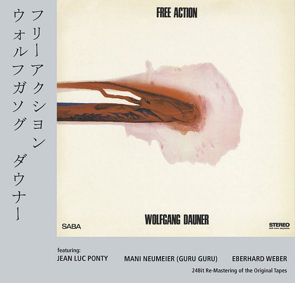 DAUNER, WOLFGANG  - FREE ACTION