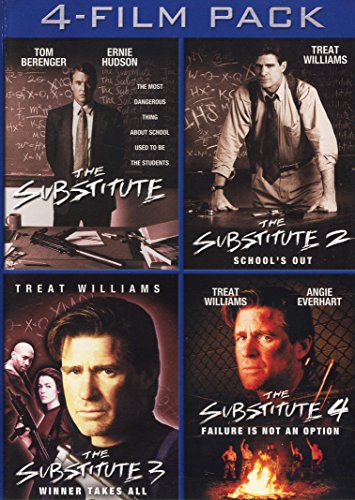 SUBSTITUTE 1,2,3,4. - DVD- 4 FILM PACK