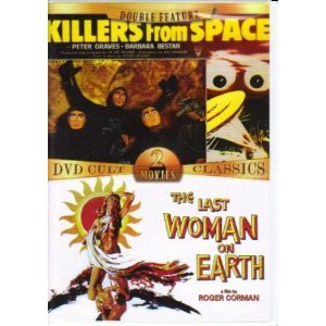 KILLERS FORM SPACE/LAST WOMAN ON EARTH - DVD-DOUBLE FEATURE