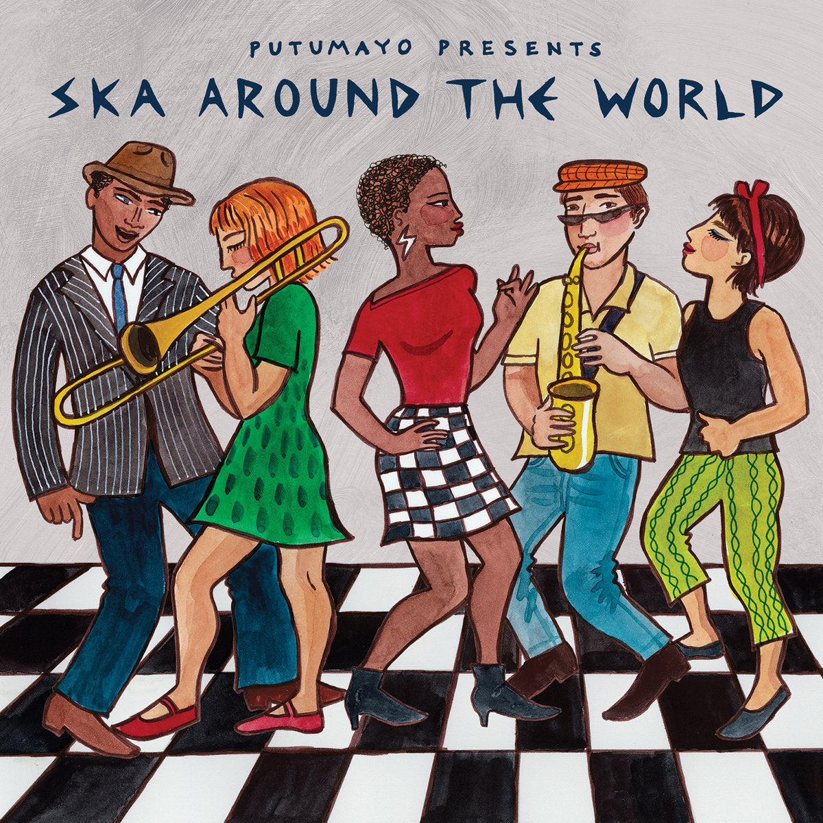 VARIOUS  - PUTUMAYO PRESENTS: SKA AROUND THE WORLD