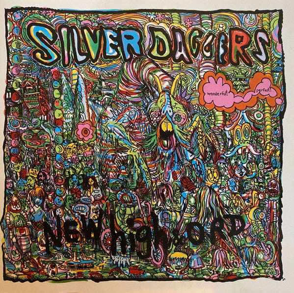 SILVER DAGGERS  - NEW HIGH & ORD