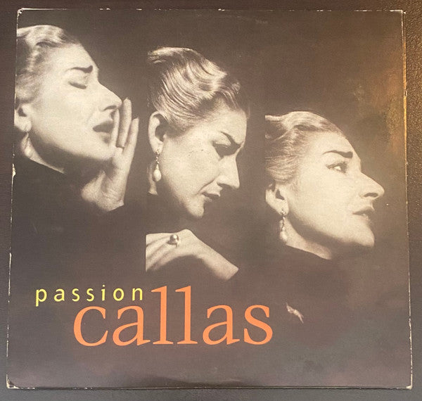 CALLAS, MARIA  - PASSION OF CALLAS