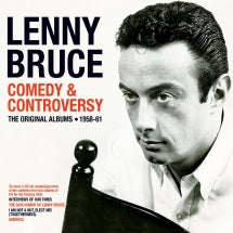 LENNY BRUCE - COMEDY & CONTROVERSY: THE ORIGINAL ALBUMS 1958-61 [CD]