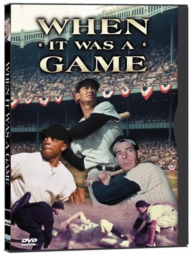 WHEN IT WAS A GAME  - DVD