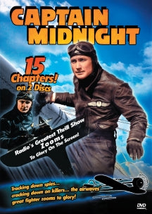 CAPTAIN MIDNIGHT [DVD]
