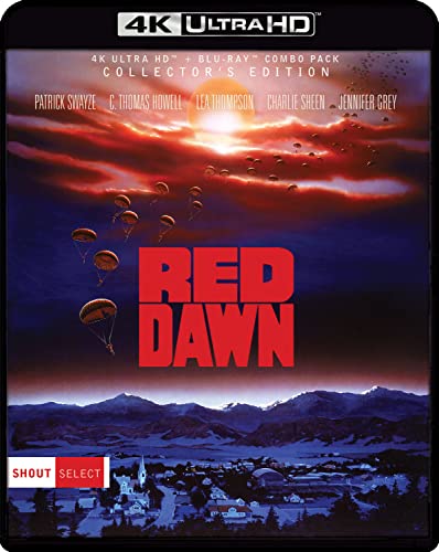 RED DAWN  - BLU-4K-1984-PATRICK SWAYZE-SHOUT SELECT