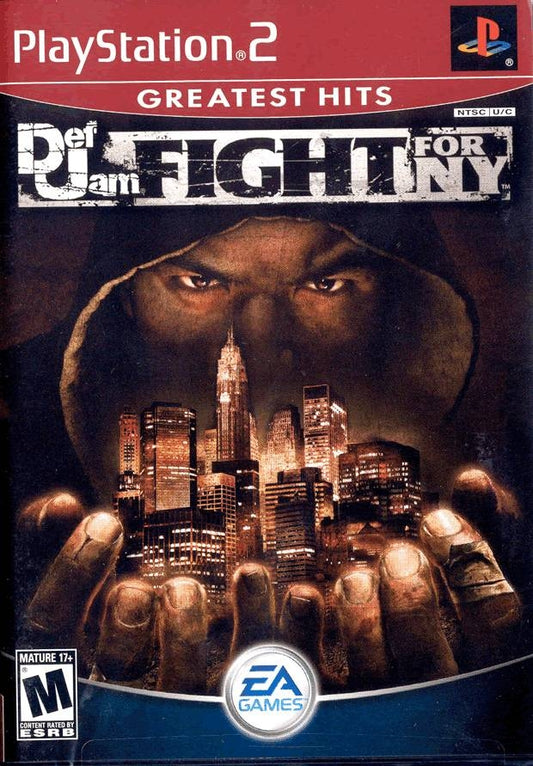 DEF JAM: FIGHT FOR NY (GR HITS EDITION)  - PS2