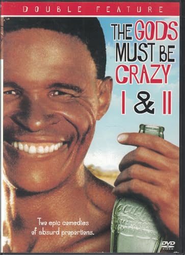 GODS MUST BE CRAZY 1 & 2 - DVD-DOUBLE FEATURE (OUT OF PRINT)