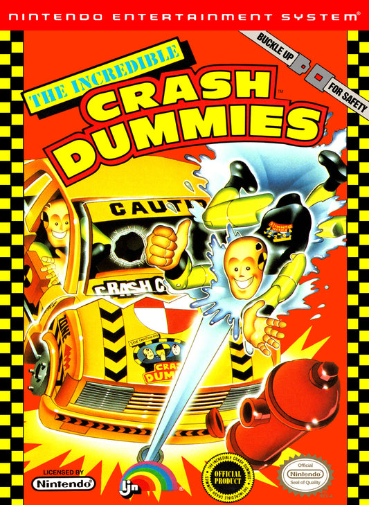 INCREDIBLE CRASH DUMMIES  - NES