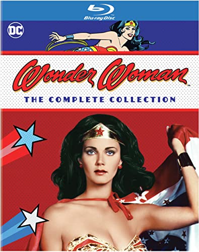 WONDER WOMAN: THE COMPLETE SERIES (BD) [BLU-RAY]
