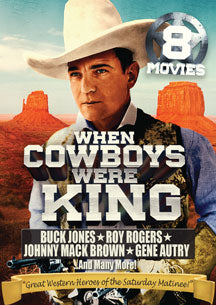 WHEN COWBOYS WERE KING [DVD]