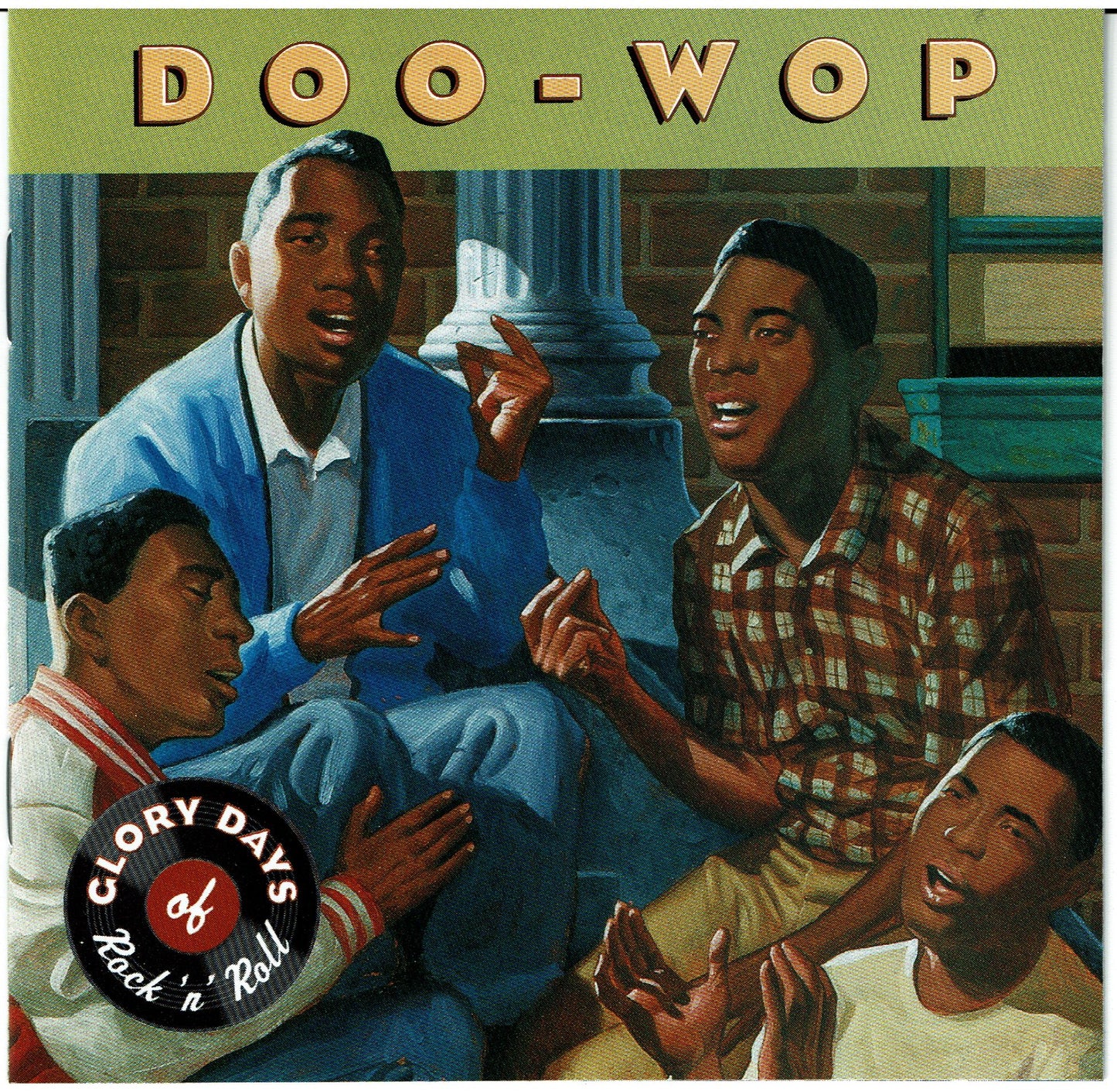 VARIOUS  - GLORY DAYS OF ROCK N ROLL: DOO-WOP