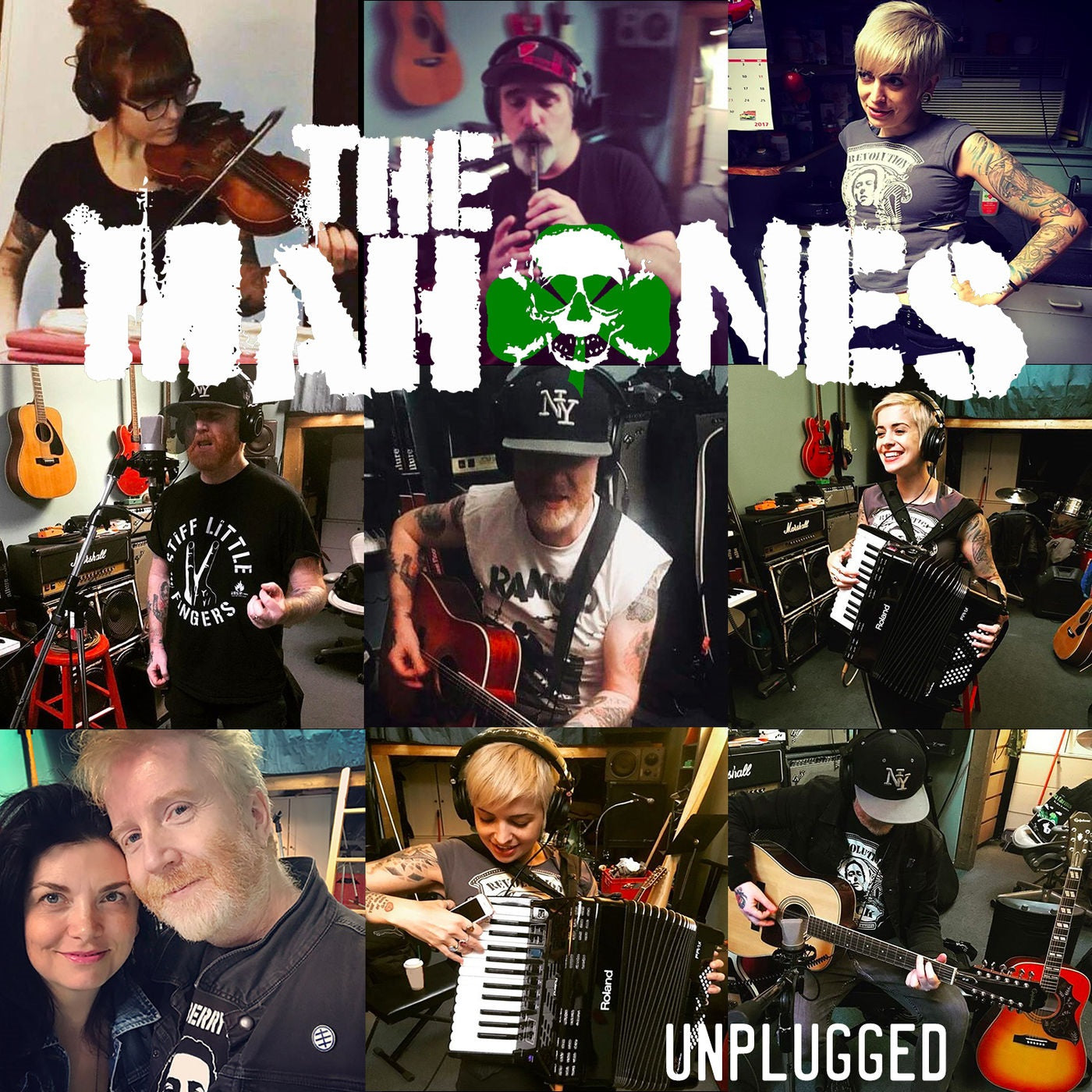 MAHONES  - UNPLUGGED