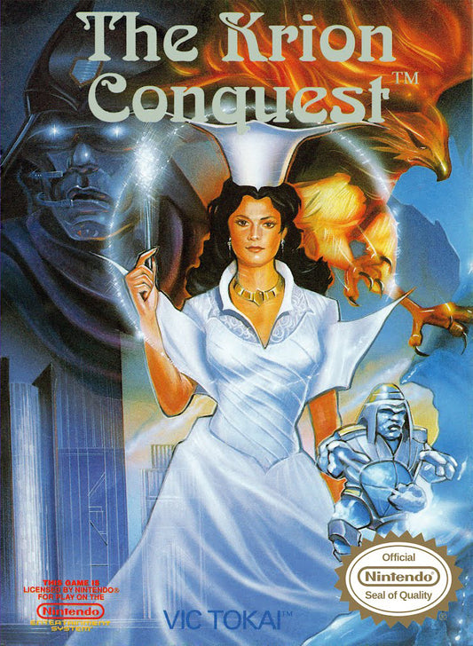 KRION CONQUEST  - NES (W/BOX)