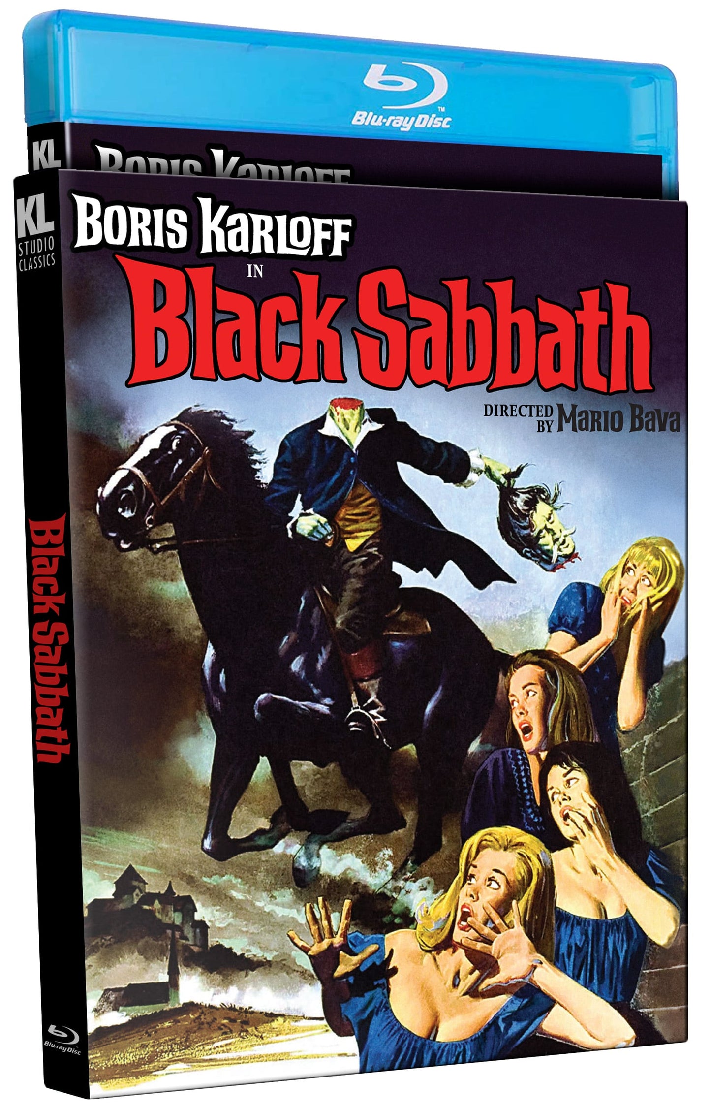BLACK SABBATH (MOVIE)  - BLU-1963-BORIS KARLOFF-KL STUDIO CLASSIC