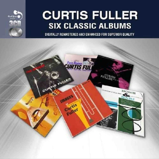 FULLER, CURTIS - SIX CLASSIC ALBUMS (3CDS)