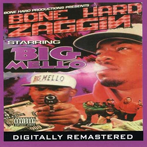 BIG MELLO - BONE HARD ZAGGIN (CD)
