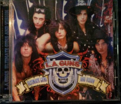 L.A. GUNS  - ULTIMATE GUNS & VISION