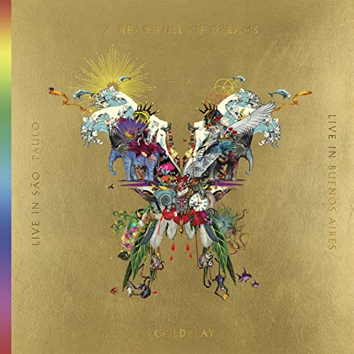 COLDPLAY - A HEAD FULL OF DREAMS: LIVE.. (2CDS/2DVD