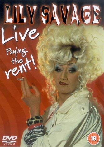 LILY SAVAGE - DVD-LIVE:PAYING THE RENT