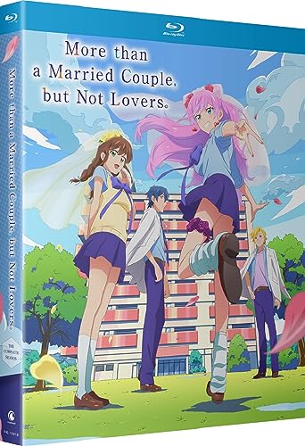 MORE THAN A MARRIED COUPLE, BUT NOT LOVERS - THE COMPLETE SEASON [BLU-RAY]