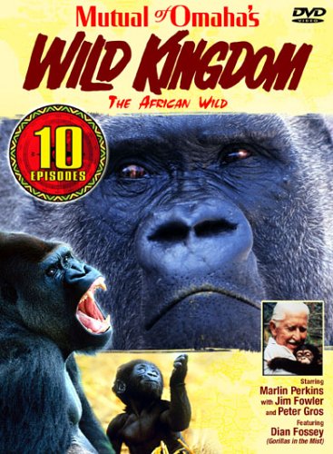 MUTUAL OF OMAHA'S WILD KINGDOM  - DVD-AFRICAN WILD [10 EPISODES]