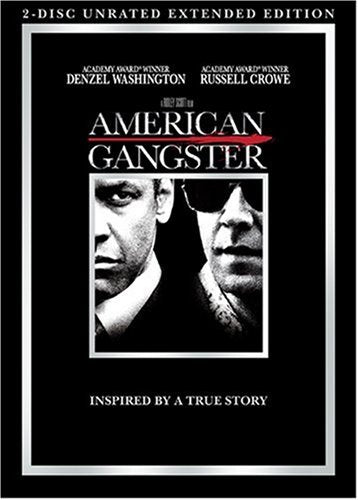 AMERICAN GANGSTER (MOVIE)  - DVD-2-DISC UNRATED EXTENDED EDITION