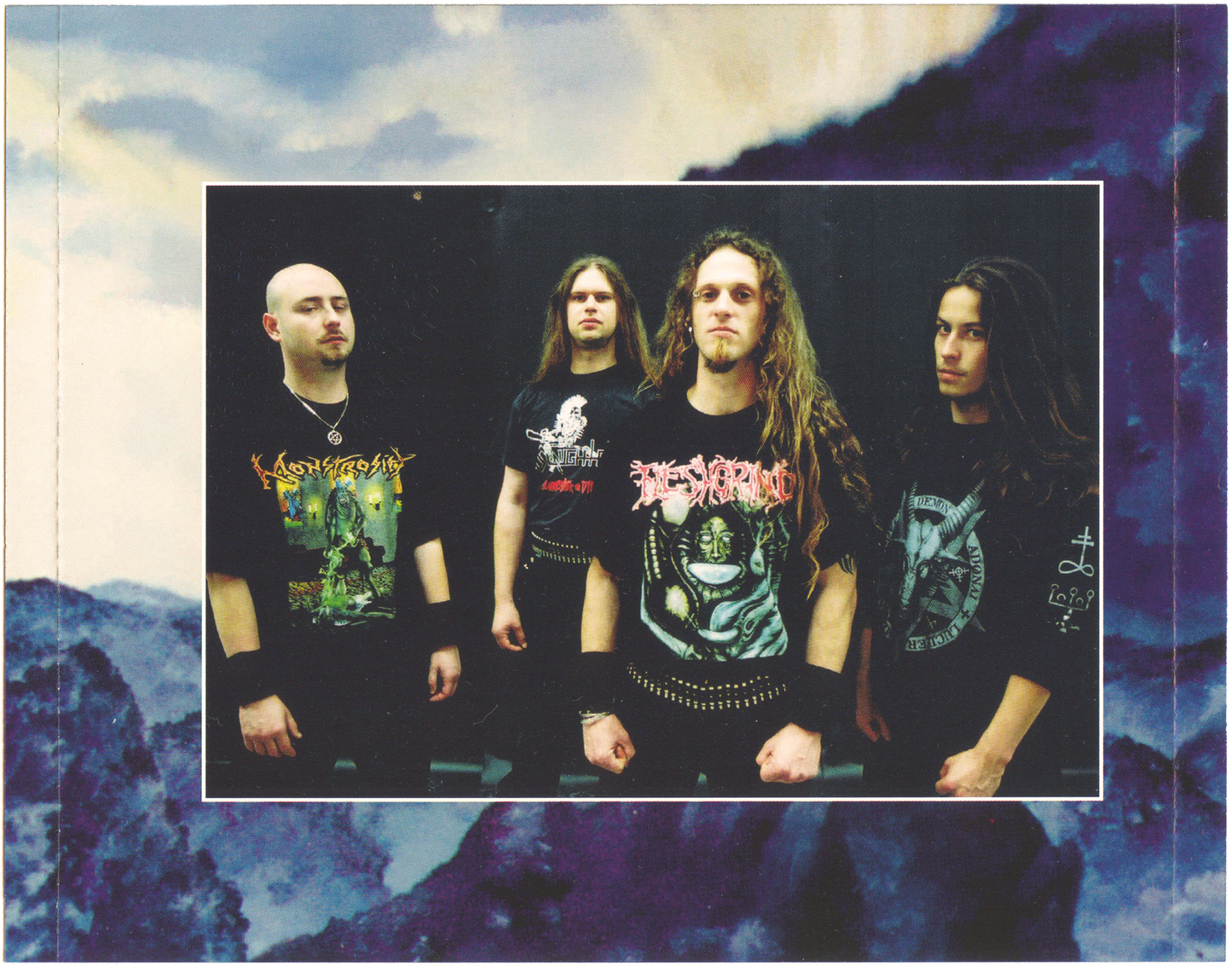THANATOS  - ANGELIC ENCOUNTERS