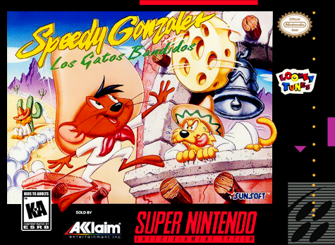 SPEEDY GONZALES: LOS GATOS BANDIDOS  - SNES (W/BOX)