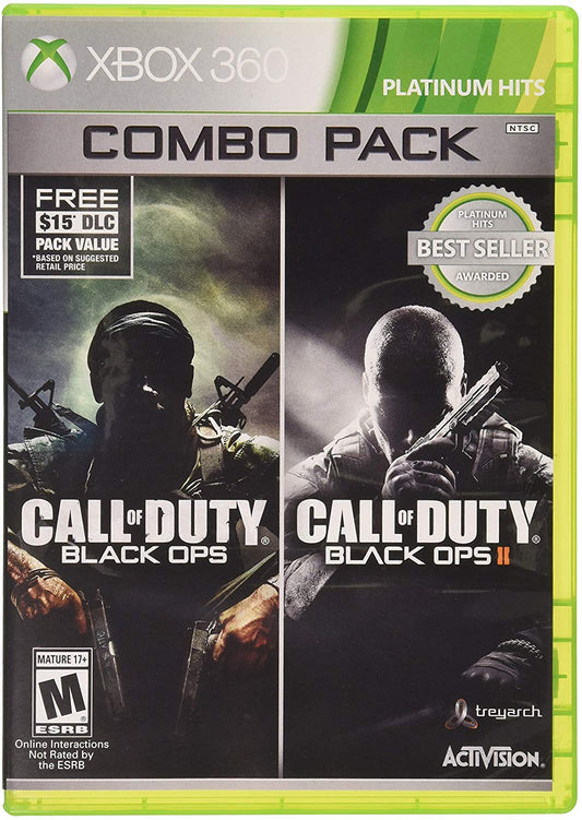 CALL OF DUTY: BLACK OPS 1 & 2 (XBOX ONE  - XBX360