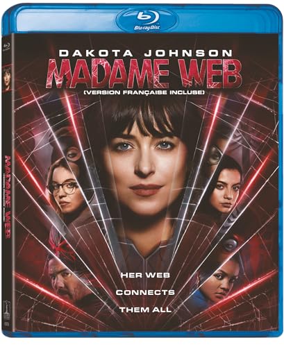 MADAME WEB  - BLU