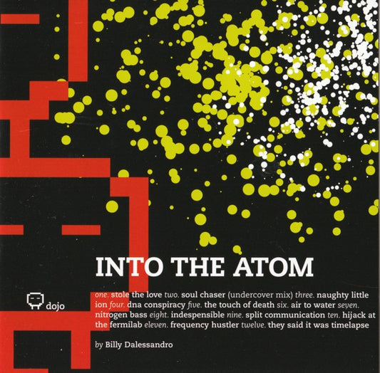 DALESSANDRO, BILLY  - INTO THE ATOM
