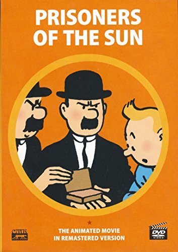TINTIN (ANIMATED) - DVD-PRISONERS OF THE SUN