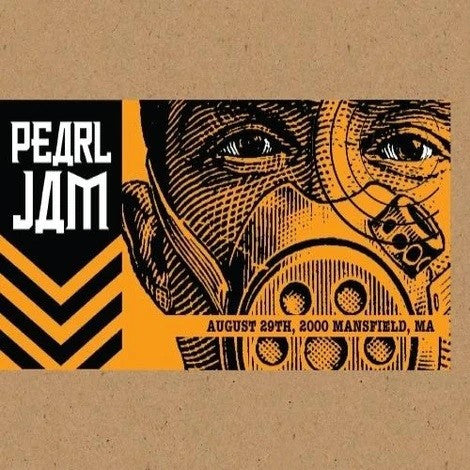 PEARL JAM  - MANSFIELD MASSACHUSETTS-JULY 2003