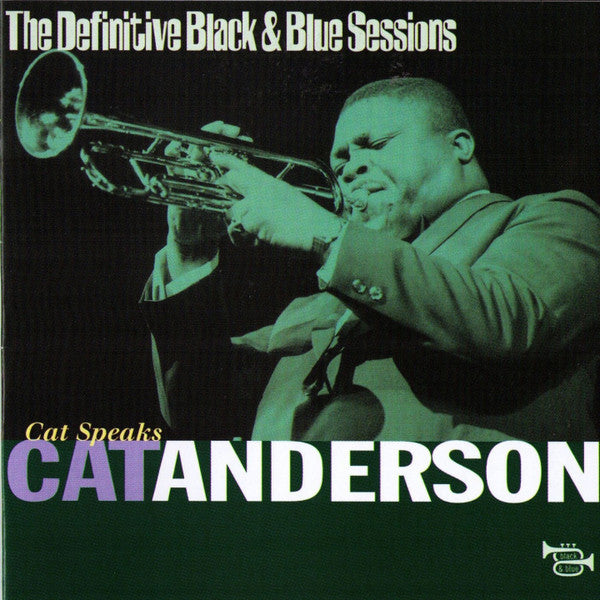 ANDERSON, CAT  - CAT SPEAKS